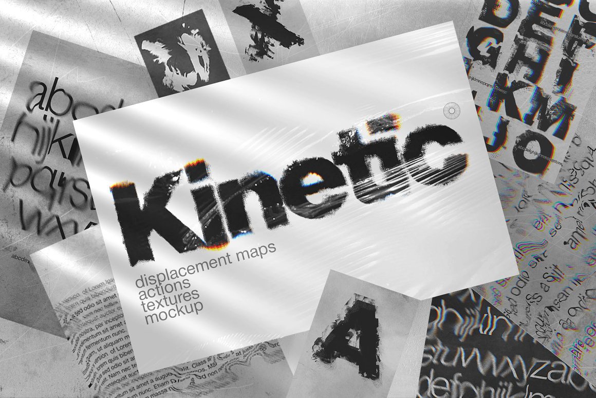 Inartflow 抽象艺术酸性墨迹故障置换贴图扭曲类型失真海报背景PSD样机模板 Kinetic – Displacement Maps 样机素材 第1张-素材湾丨精选海外优质设计素材资源 Inartflow 抽象艺术酸性墨迹故障置换贴图扭曲类型失真海报背景PSD样机模板 Kinetic – Displacement Maps 样机素材 sucaiwan.com