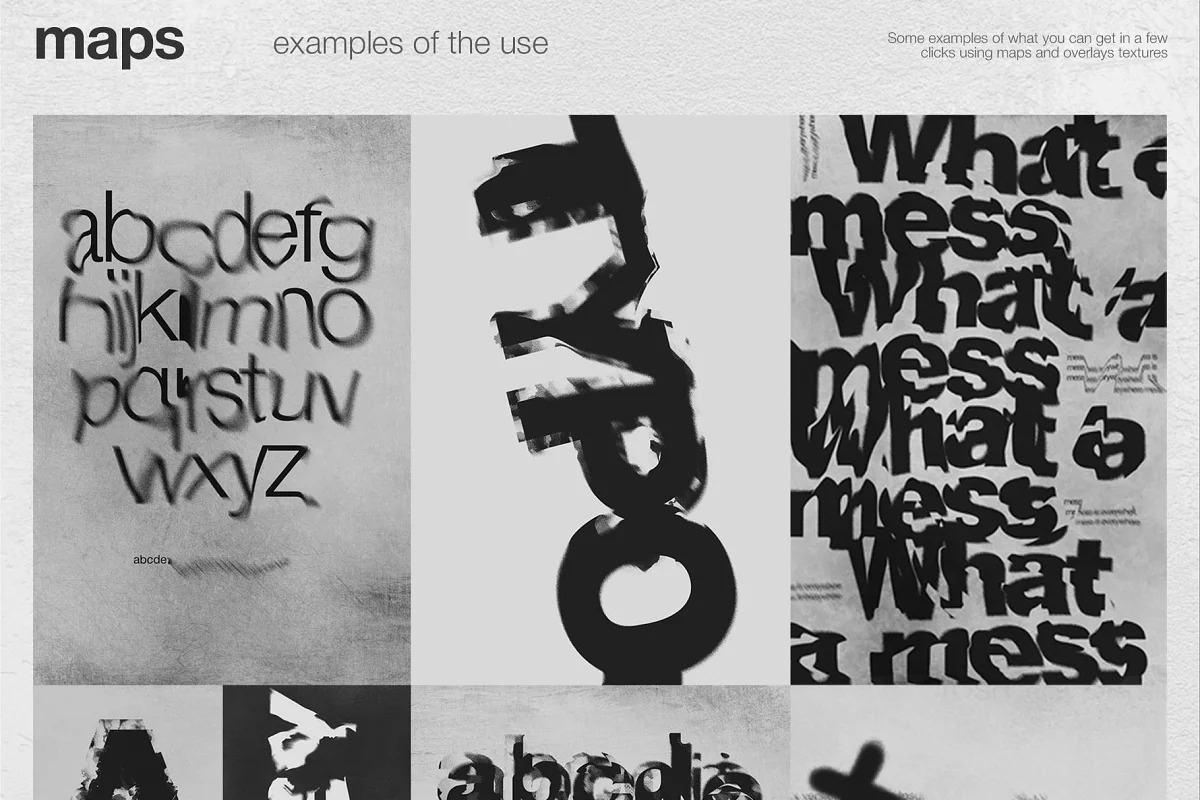 Inartflow 抽象艺术酸性墨迹故障置换贴图扭曲类型失真海报背景PSD样机模板 Kinetic – Displacement Maps 样机素材 第9张-素材湾丨精选海外优质设计素材资源 Inartflow 抽象艺术酸性墨迹故障置换贴图扭曲类型失真海报背景PSD样机模板 Kinetic – Displacement Maps 样机素材 sucaiwan.com