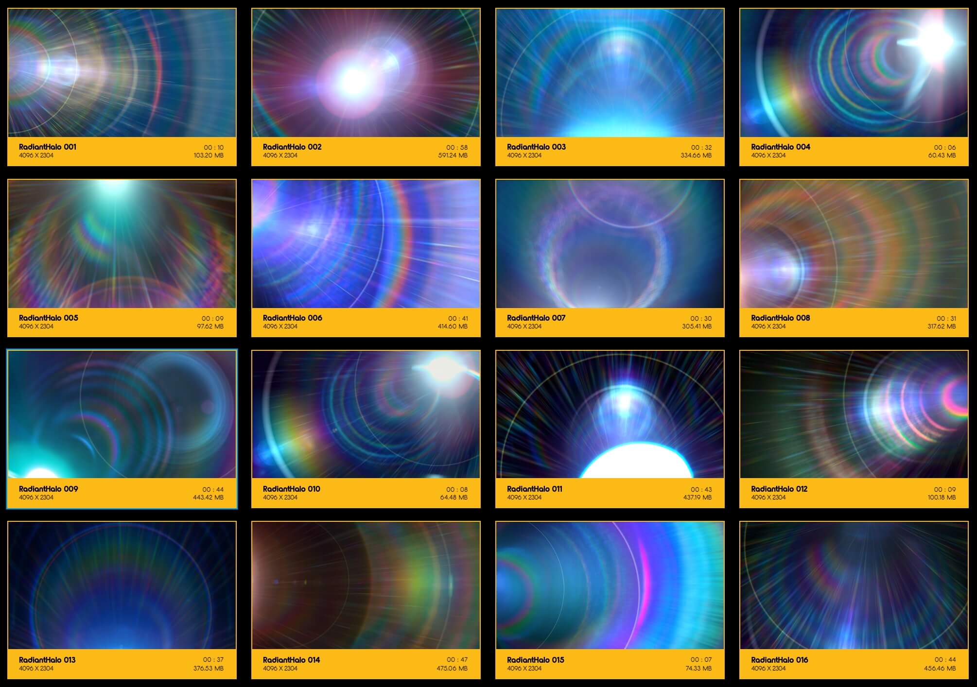 BUSYBOXX 54个镜头圆形光环照耀素材叠加动画特效合成4K视频素材 Radiant Halo 影视音频 第5张-素材湾丨精选海外优质设计素材资源 BUSYBOXX 54个镜头圆形光环照耀素材叠加动画特效合成4K视频素材 Radiant Halo 影视音频 sucaiwan.com