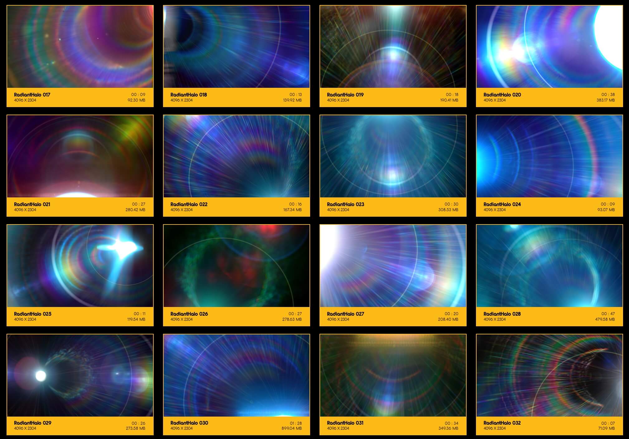 BUSYBOXX 54个镜头圆形光环照耀素材叠加动画特效合成4K视频素材 Radiant Halo 影视音频 第6张-素材湾丨精选海外优质设计素材资源 BUSYBOXX 54个镜头圆形光环照耀素材叠加动画特效合成4K视频素材 Radiant Halo 影视音频 sucaiwan.com