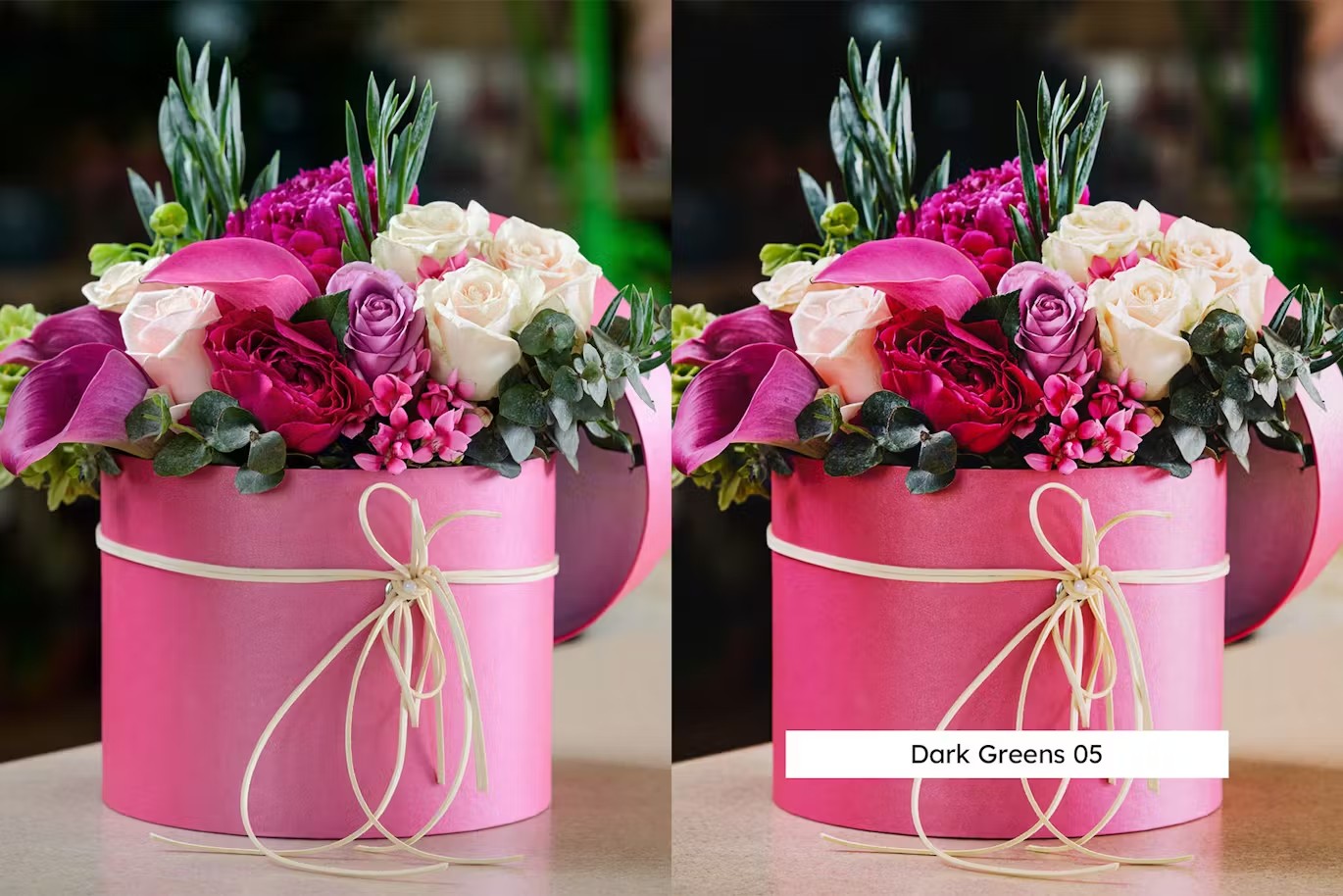 植物花卉自然旅拍摄影后期Lightroom预设及电影调色LUT预设 20 Lightroom Presets und LUTs für Blumen 插件预设 sucaiwan.com