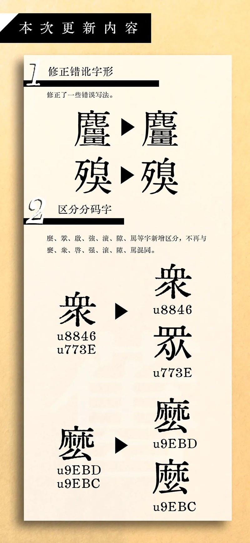 京華老宋体2.0，免费商用字体 , sucaiwan.com