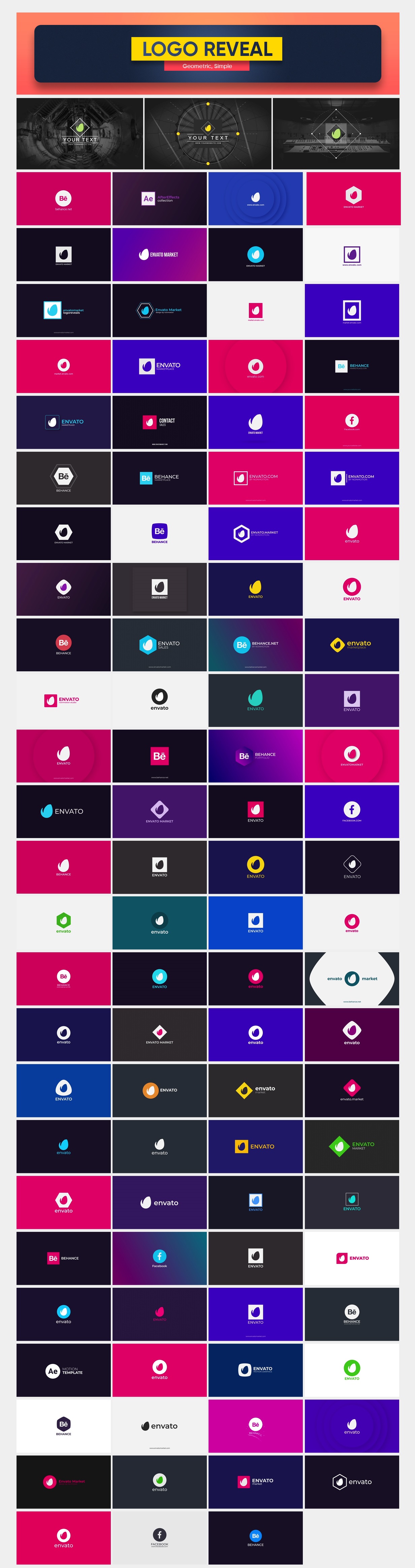 PR扩展脚本-1600+动态图形资源库文字标题转场LOGO背景动画 Pack | Nonmotion Graphics Library | Extension for Premiere Pro 影视音频 sucaiwan.com