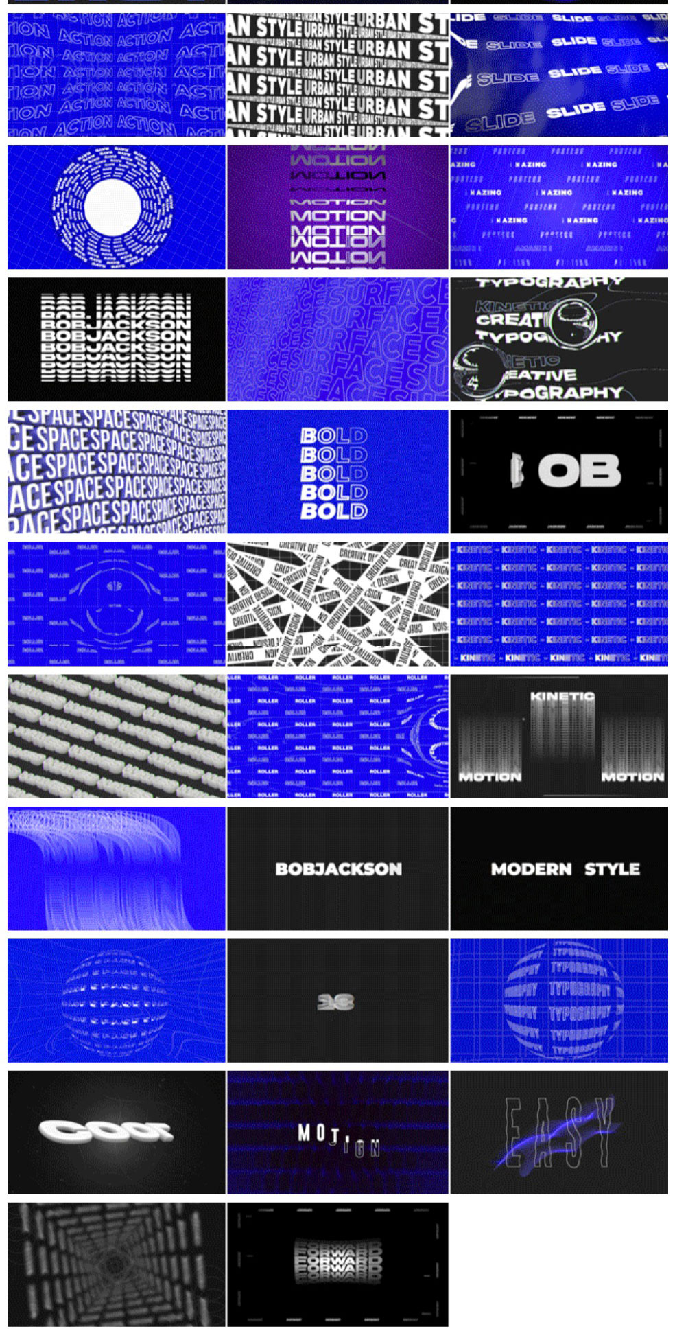 FCPX插件:100个野蛮抽象动力学时尚循环错版动态美学背景文字标题排版效果 , 第4张-素材湾丨精选海外优质设计素材资源 FCPX插件:100个野蛮抽象动力学时尚循环错版动态美学背景文字标题排版效果 , sucaiwan.com