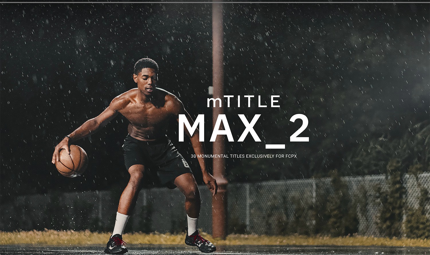 30种精美超级动力学大标题排版文本字幕动画预设FCPX插件 MotionVFX – mTitle MAX 2 , sucaiwan.com