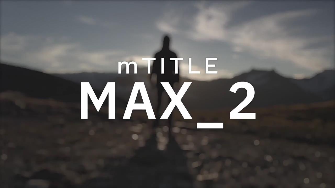 30种精美超级动力学大标题排版文本字幕动画预设FCPX插件 MotionVFX – mTitle MAX 2 , sucaiwan.com