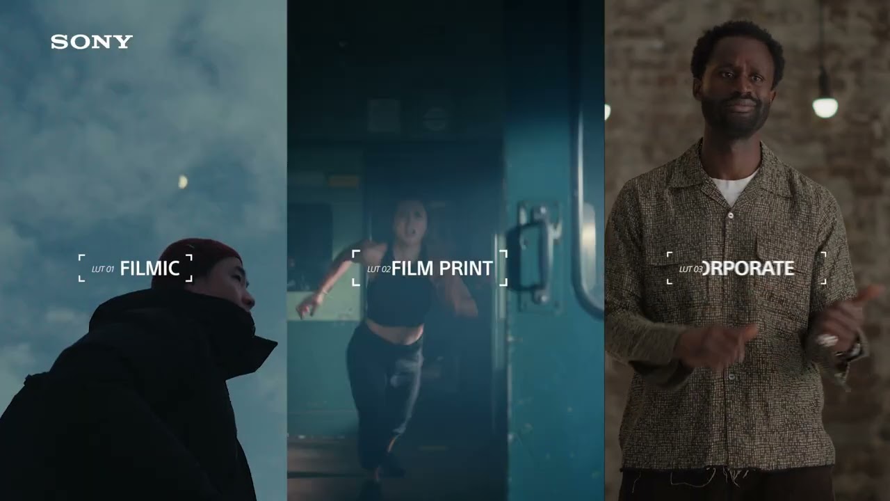 SONY索尼最新电影院线级创意多风格企业/自然胶片摄影LUT调色预设 , sucaiwan.com