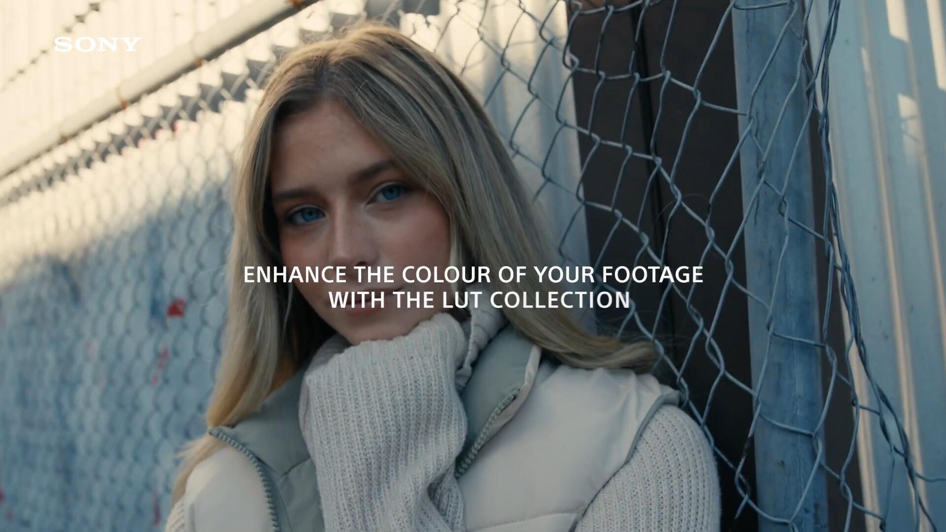 SONY索尼最新电影院线级创意多风格企业/自然胶片摄影LUT调色预设 , sucaiwan.com
