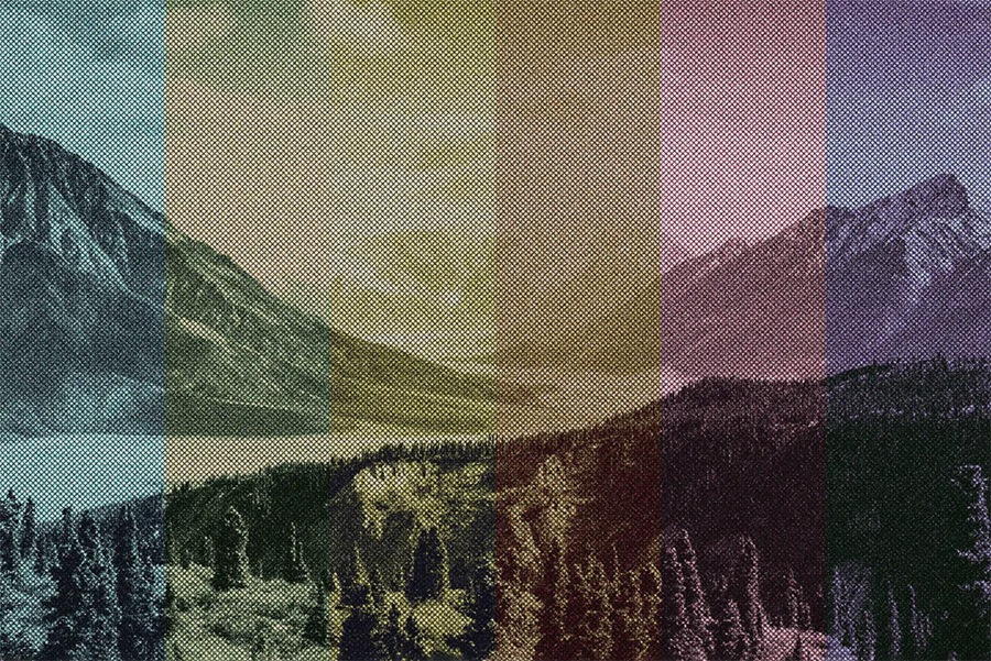 复古半色调半调图片照片杂志印刷特效PSD样机 HALFTONE VINTAGE EFFECTS , 第7张-素材湾丨精选海外优质设计素材资源 复古半色调半调图片照片杂志印刷特效PSD样机 HALFTONE VINTAGE EFFECTS , sucaiwan.com