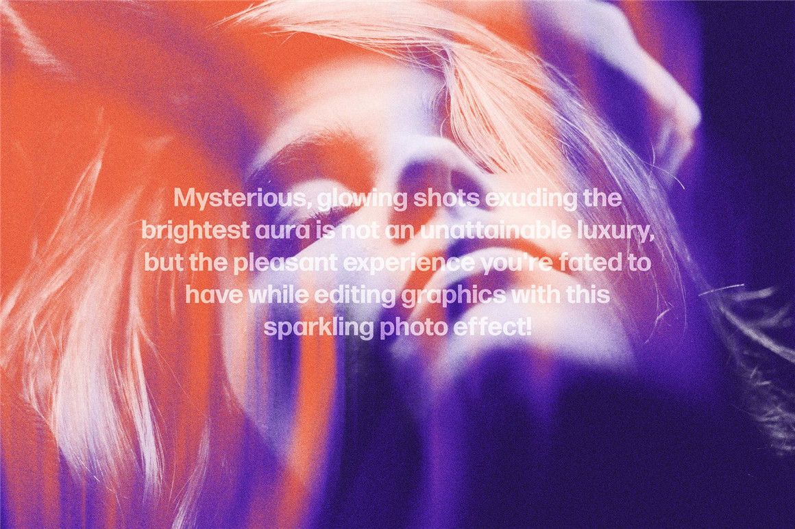 潮流复古迷幻弥散光渐变影颗粒噪点照片处理特效PS样机滤镜模板 Aura Leaks Photo Effect , 第11张-素材湾丨精选海外优质设计素材资源 潮流复古迷幻弥散光渐变影颗粒噪点照片处理特效PS样机滤镜模板 Aura Leaks Photo Effect , sucaiwan.com