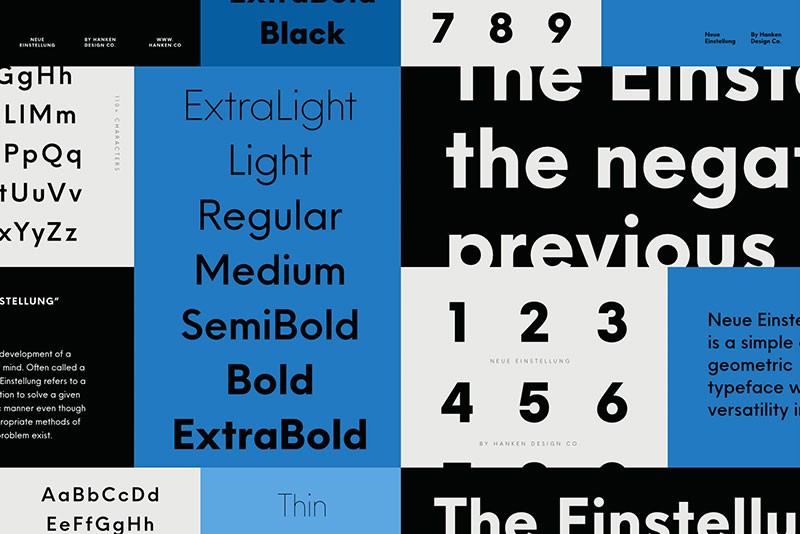 Neue Einstellung现代无衬线字体 , 第4张-素材湾丨精选海外优质设计素材资源 Neue Einstellung现代无衬线字体 , sucaiwan.com