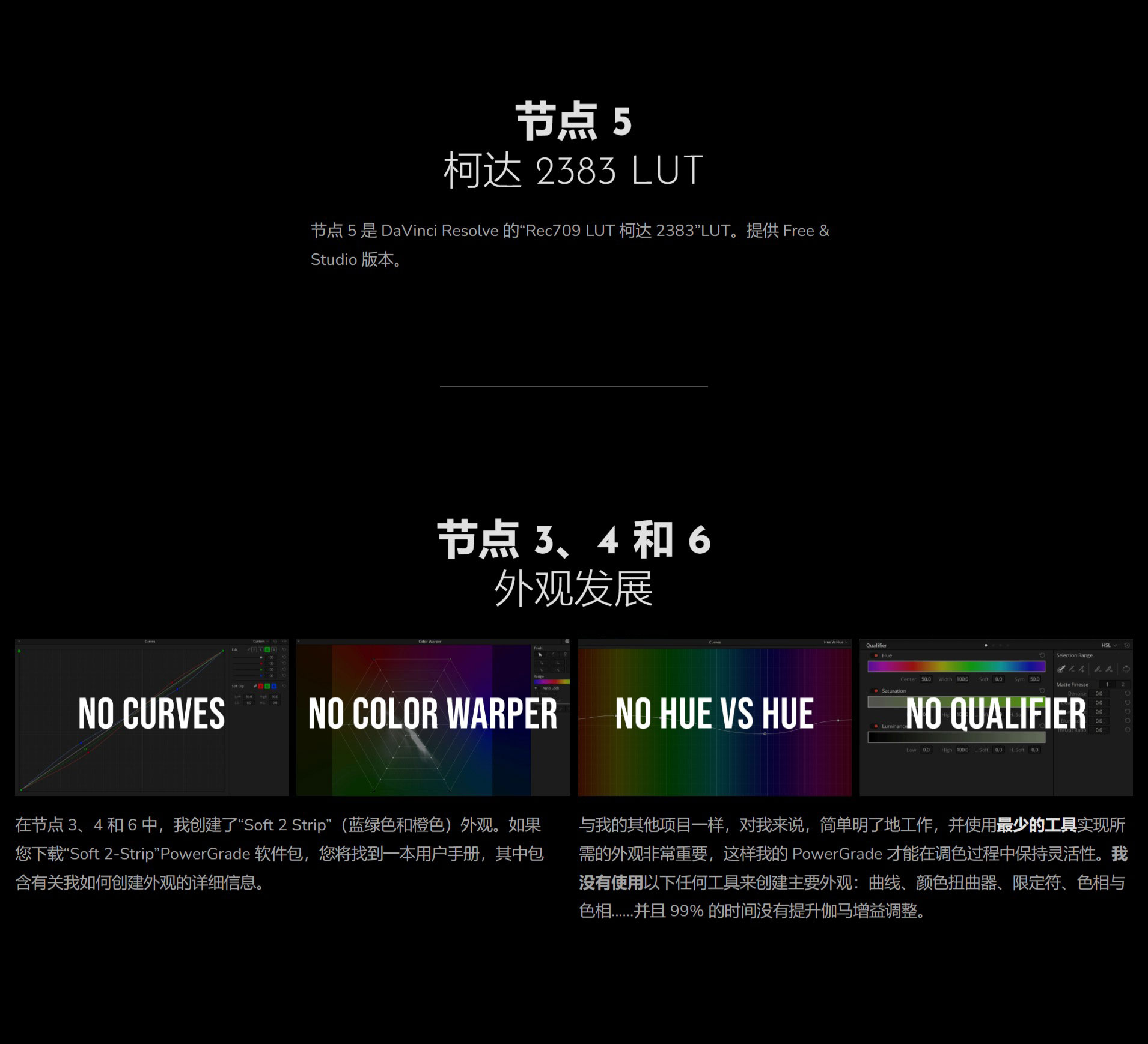 Mononodes - Soft 2 Strip 68个好莱坞电影风格蓝橙色调胶片模拟分级达芬奇调色节点 插件预设 第6张-素材湾丨精选海外优质设计素材资源 Mononodes - Soft 2 Strip 68个好莱坞电影风格蓝橙色调胶片模拟分级达芬奇调色节点 插件预设 sucaiwan.com