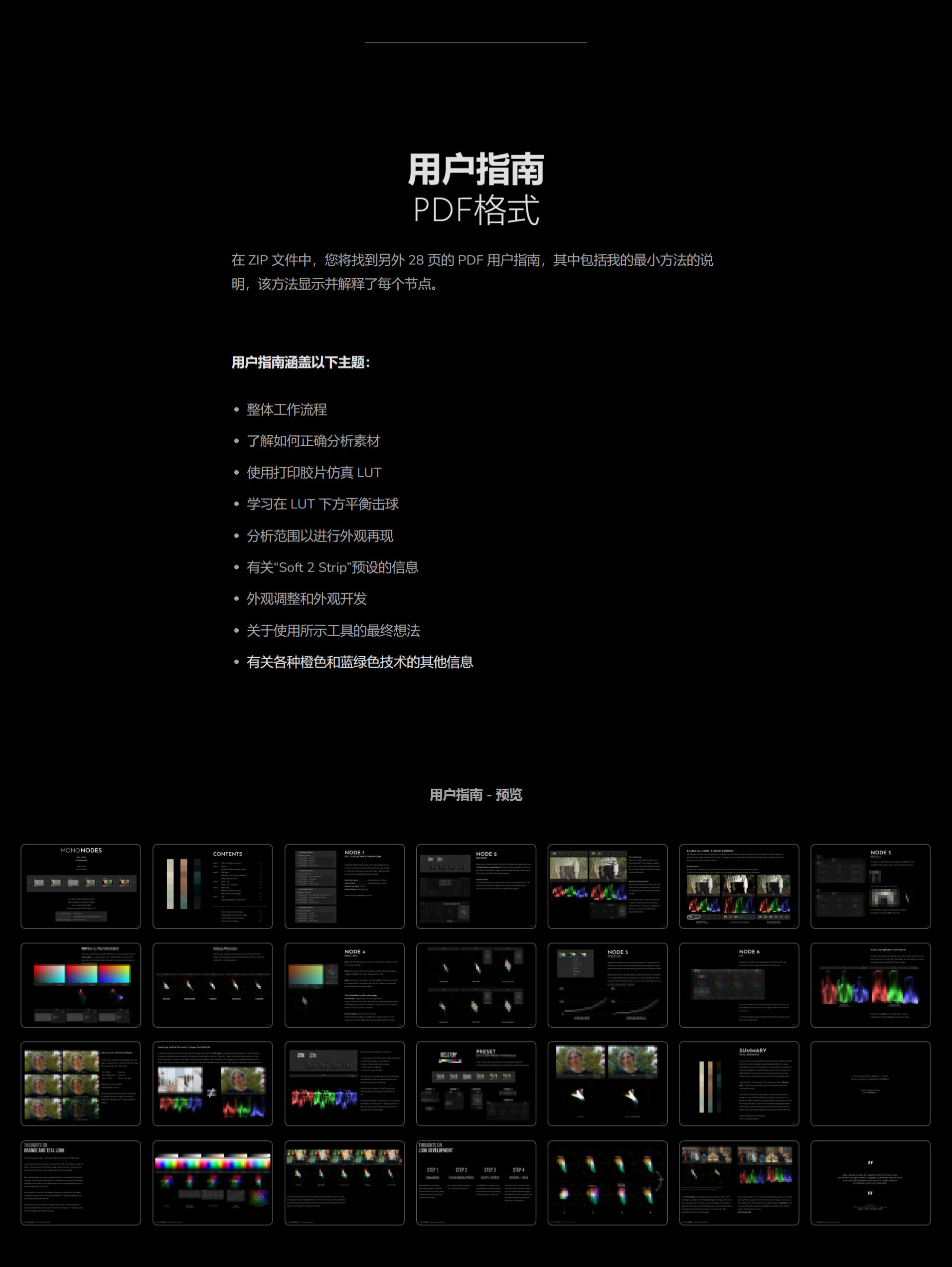 Mononodes - Soft 2 Strip 68个好莱坞电影风格蓝橙色调胶片模拟分级达芬奇调色节点 插件预设 第7张-素材湾丨精选海外优质设计素材资源 Mononodes - Soft 2 Strip 68个好莱坞电影风格蓝橙色调胶片模拟分级达芬奇调色节点 插件预设 sucaiwan.com