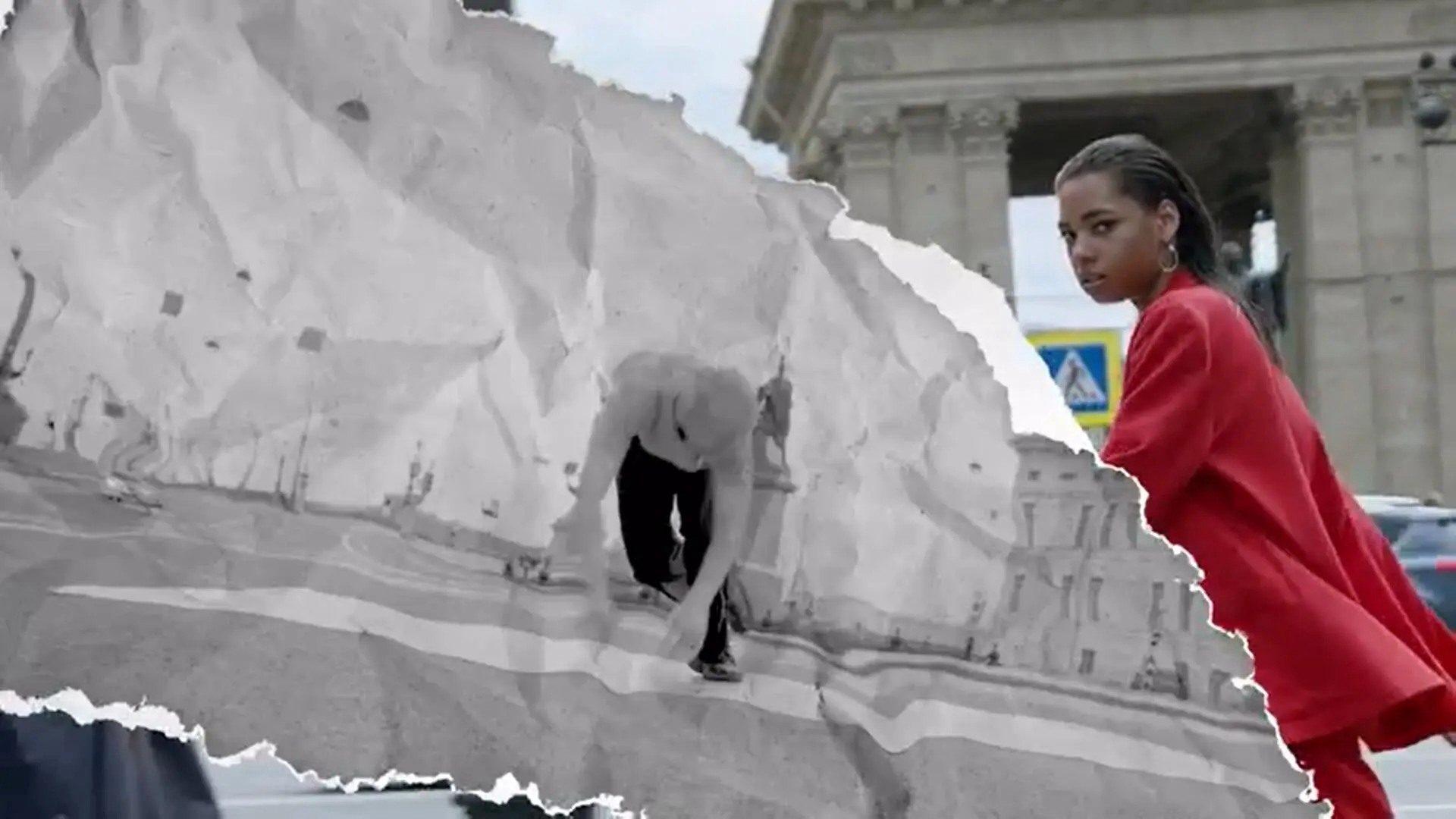 达芬奇预设：创意复古风格快闪拼贴定格动画撕纸转场视觉效果 , sucaiwan.com