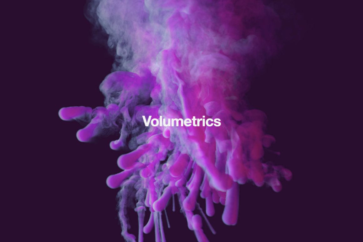 RuleByArt 25款3D创意蒸汽云朵喷雾雾气炫彩高清PNG免扣背景设计包 Volumetrics 25 Vapor Formations 图片素材 sucaiwan.com