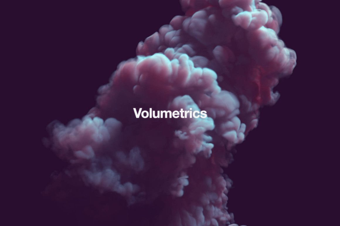 RuleByArt 25款3D创意蒸汽云朵喷雾雾气炫彩高清PNG免扣背景设计包 Volumetrics 25 Vapor Formations 图片素材 sucaiwan.com