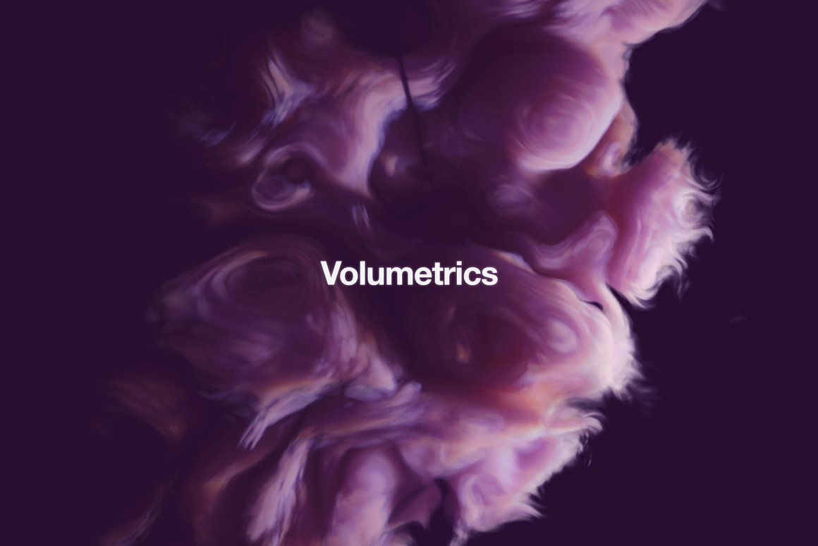 RuleByArt 25款3D创意蒸汽云朵喷雾雾气炫彩高清PNG免扣背景设计包 Volumetrics 25 Vapor Formations 图片素材 sucaiwan.com
