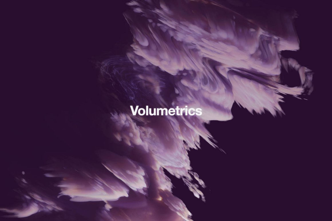 RuleByArt 25款3D创意蒸汽云朵喷雾雾气炫彩高清PNG免扣背景设计包 Volumetrics 25 Vapor Formations 图片素材 sucaiwan.com
