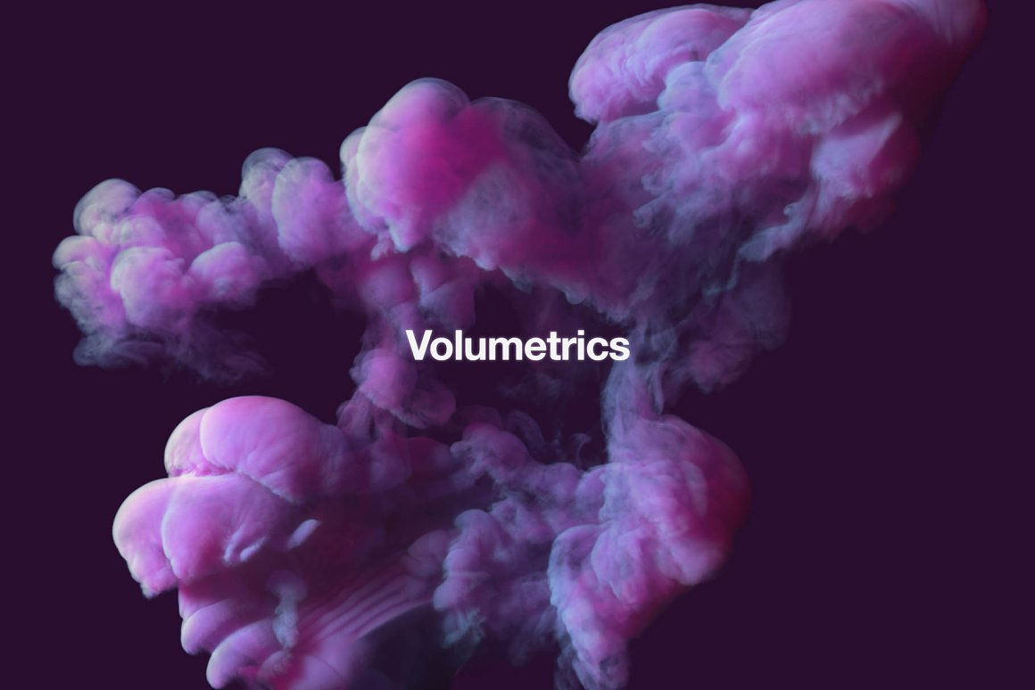 RuleByArt 25款3D创意蒸汽云朵喷雾雾气炫彩高清PNG免扣背景设计包 Volumetrics 25 Vapor Formations 图片素材 sucaiwan.com