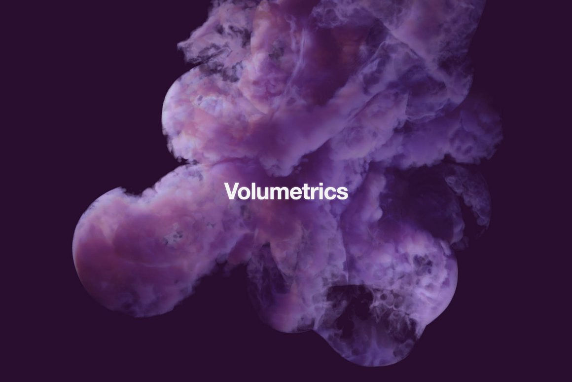 RuleByArt 25款3D创意蒸汽云朵喷雾雾气炫彩高清PNG免扣背景设计包 Volumetrics 25 Vapor Formations 图片素材 sucaiwan.com