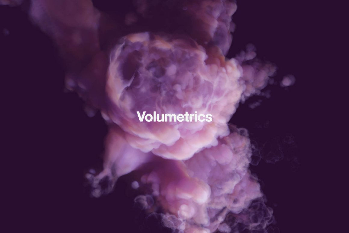 RuleByArt 25款3D创意蒸汽云朵喷雾雾气炫彩高清PNG免扣背景设计包 Volumetrics 25 Vapor Formations 图片素材 sucaiwan.com