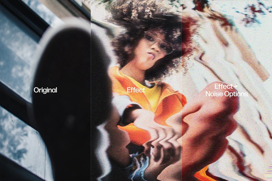 潮流复古扭曲故障波动照片处理特效PS样机模板素材 Old Tape Analog Effect , 第3张-素材湾丨精选海外优质设计素材资源 潮流复古扭曲故障波动照片处理特效PS样机模板素材 Old Tape Analog Effect , sucaiwan.com