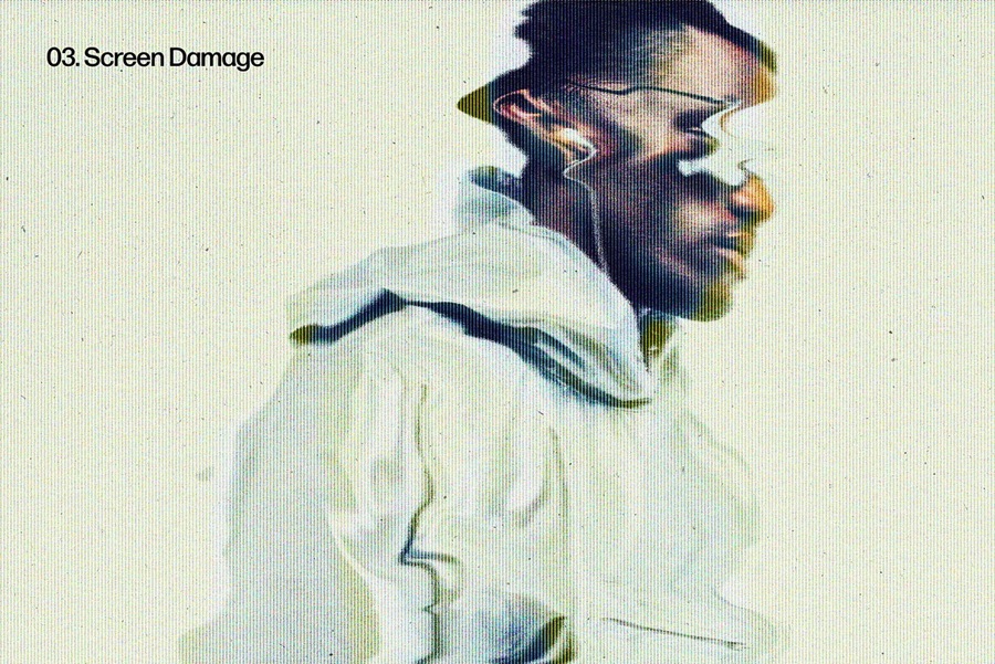 潮流复古扭曲故障波动照片处理特效PS样机模板素材 Old Tape Analog Effect , 第6张-素材湾丨精选海外优质设计素材资源 潮流复古扭曲故障波动照片处理特效PS样机模板素材 Old Tape Analog Effect , sucaiwan.com