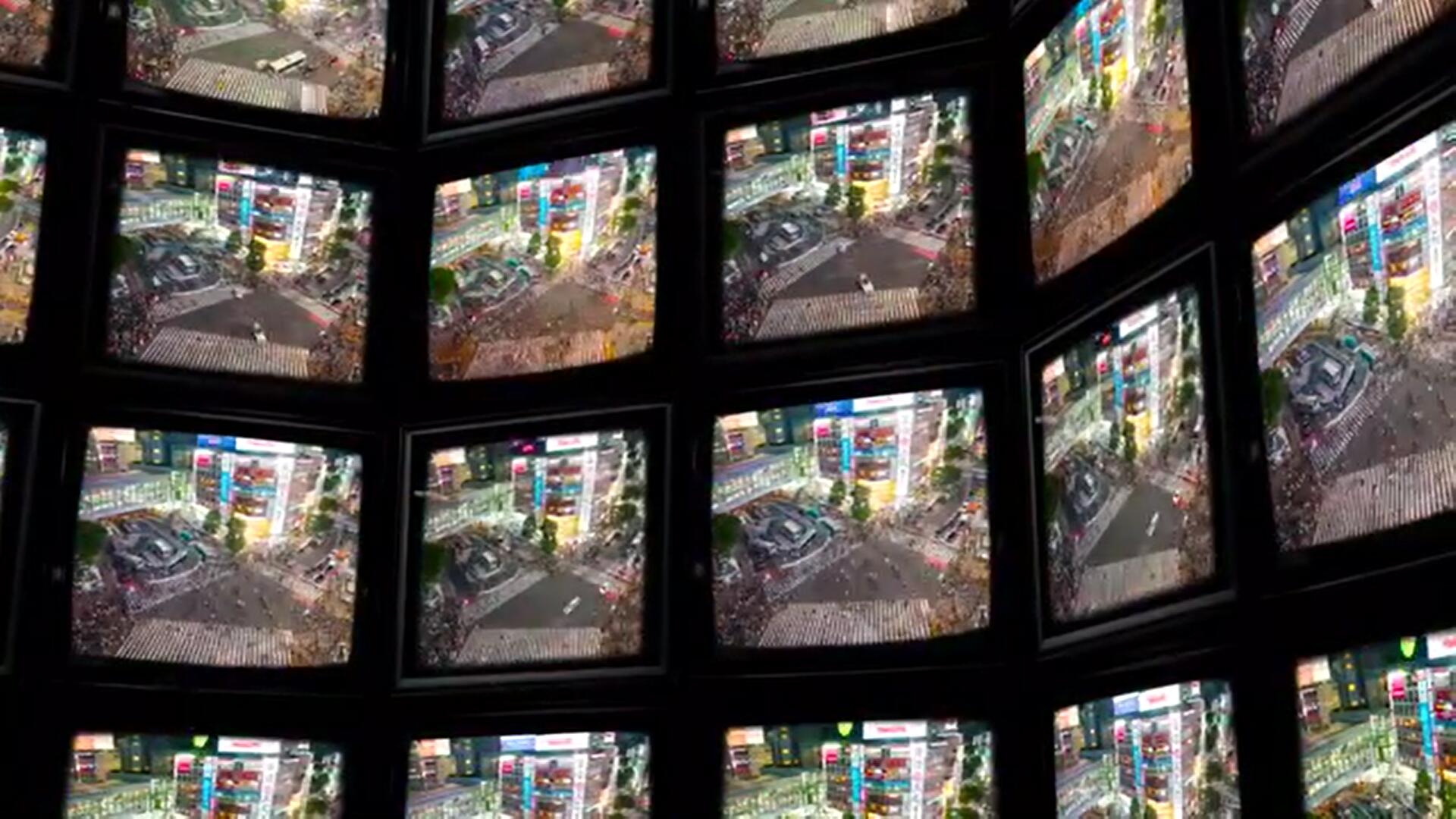 FCPX插件:13个复古老电视模拟多屏幕墙展示效果 , 第3张-素材湾丨精选海外优质设计素材资源 FCPX插件:13个复古老电视模拟多屏幕墙展示效果 , sucaiwan.com
