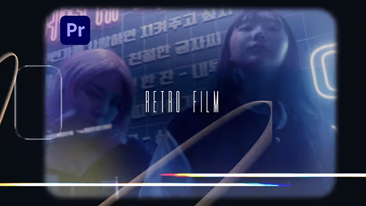 FCPX插件/PR模板：10种4K胶片刻录转场过渡二合一模板和插件Retro Film Transitions , sucaiwan.com