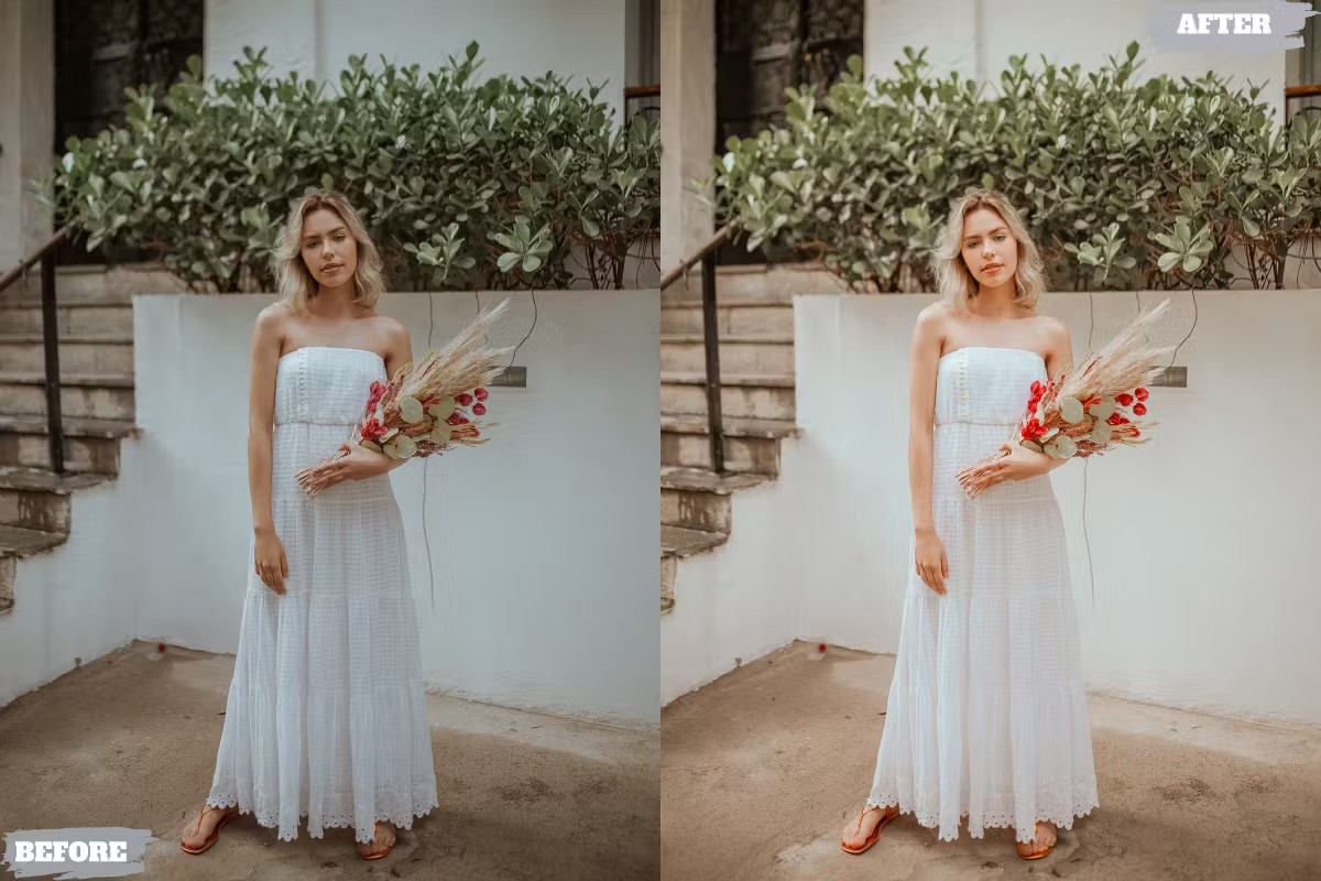 韩式风格清新婚礼人像摄影后期调色Lightroom预设 Lightroom Presets im koreanischen Stil für Desktop und Handy 插件预设 sucaiwan.com