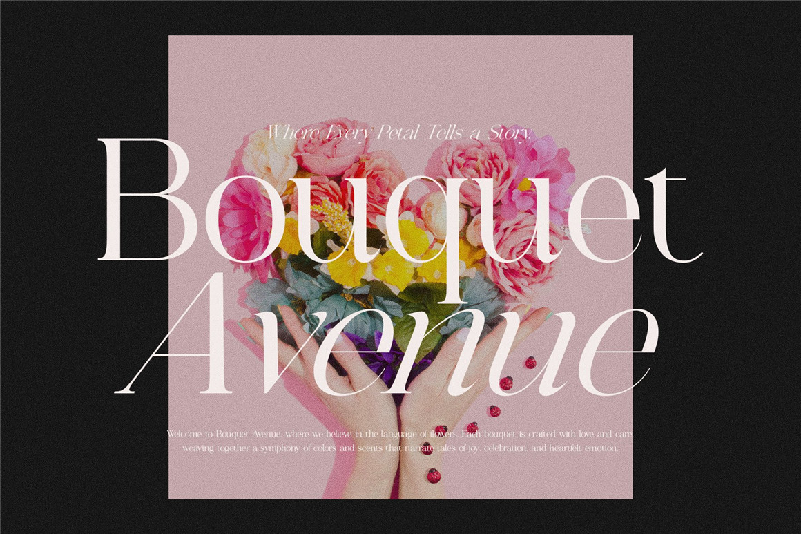 英文字体:现代杂志海报徽标设计衬线英文字体安装包 Byfords Sanchez Family Serif Font Text , 第4张-素材湾丨精选海外优质设计素材资源 英文字体:现代杂志海报徽标设计衬线英文字体安装包 Byfords Sanchez Family Serif Font Text , sucaiwan.com