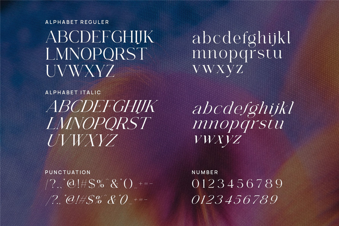 英文字体:现代杂志海报徽标设计衬线英文字体安装包 Byfords Sanchez Family Serif Font Text , 第7张-素材湾丨精选海外优质设计素材资源 英文字体:现代杂志海报徽标设计衬线英文字体安装包 Byfords Sanchez Family Serif Font Text , sucaiwan.com