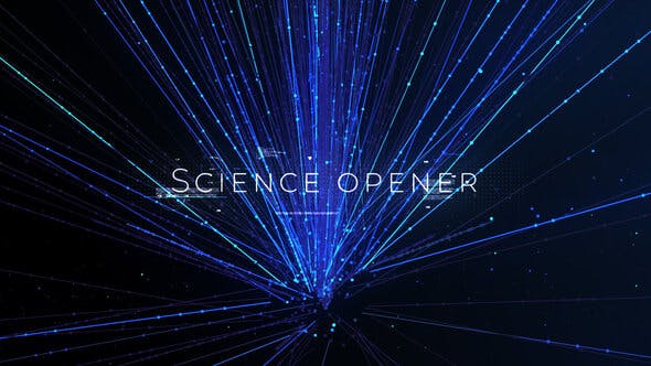 AE模板-科技信息人工智能专题技术创新愿景解决方案开场宣传片 Science opener 2 影视音频 sucaiwan.com