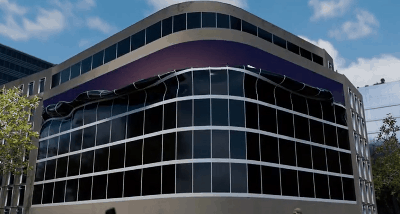 FCPX插件：10个未来感现代城市3D建筑广告揭示效果 , sucaiwan.com