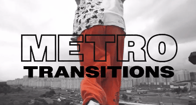 PR转场模板：88个炫酷现代城市地铁路牌导向标植物元素前景过渡转场 , sucaiwan.com