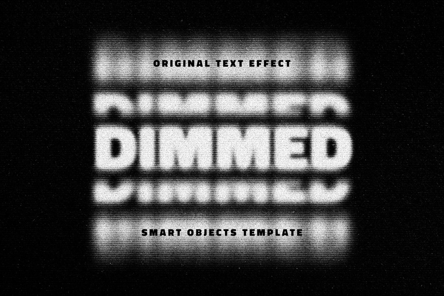 复古故障错误打印抽象艺术文本标题logo特效叠加PSD样机 Bad Print Distortion Text Effect 样机素材 第1张-素材湾丨精选海外优质设计素材资源 复古故障错误打印抽象艺术文本标题logo特效叠加PSD样机 Bad Print Distortion Text Effect 样机素材 sucaiwan.com