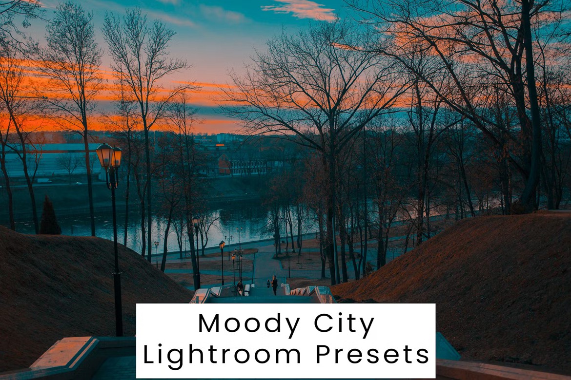 穆迪城市风景风光街拍摄影后期调色Lightroom预设 Moody City Lightroom Presets 插件预设 sucaiwan.com