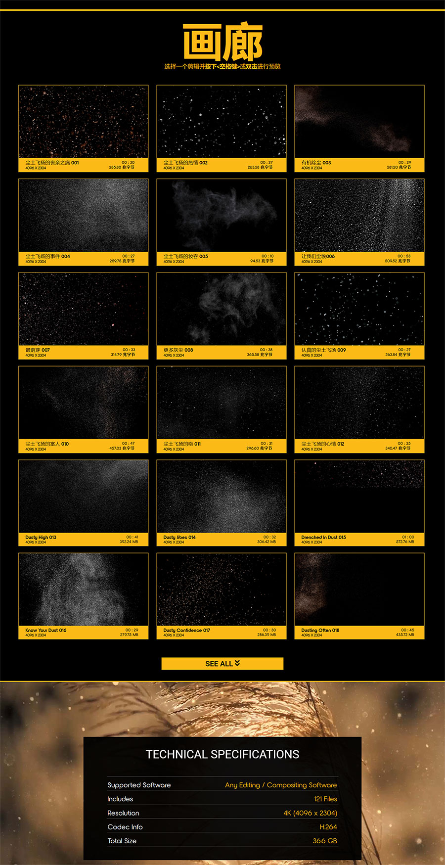 BusyBoxx 121个悬浮粉尘粒颗灰尘粒子飞舞合成动画4K视频素材 Light Dusting 影视音频 第2张-素材湾丨精选海外优质设计素材资源 BusyBoxx 121个悬浮粉尘粒颗灰尘粒子飞舞合成动画4K视频素材 Light Dusting 影视音频 sucaiwan.com