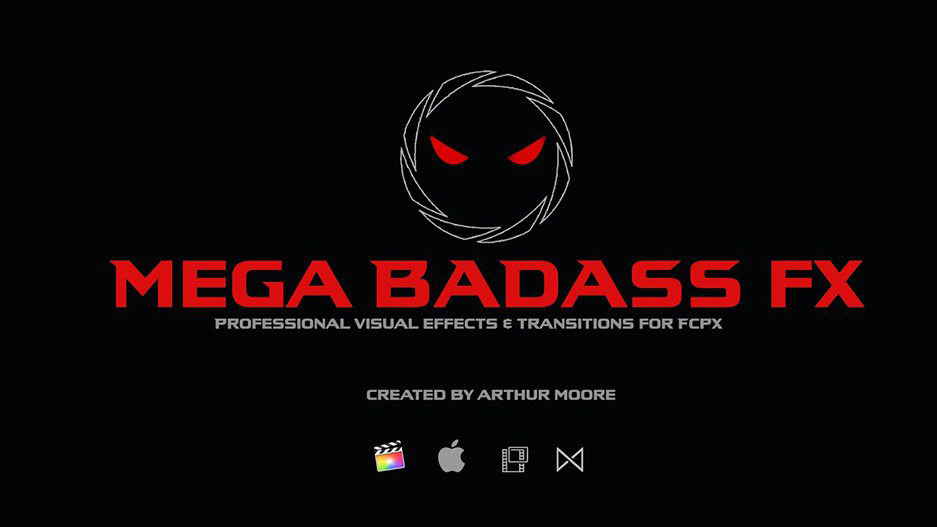 FCPX插件:83个油管网红 Arthur Moore 高品质实用酷炫特效和转场特效插件 Mega BadAss Effect Pack 汉化中文版 . 第1张-素材湾丨精选海外优质设计素材资源 FCPX插件:83个油管网红 Arthur Moore 高品质实用酷炫特效和转场特效插件 Mega BadAss Effect Pack 汉化中文版 . sucaiwan.com