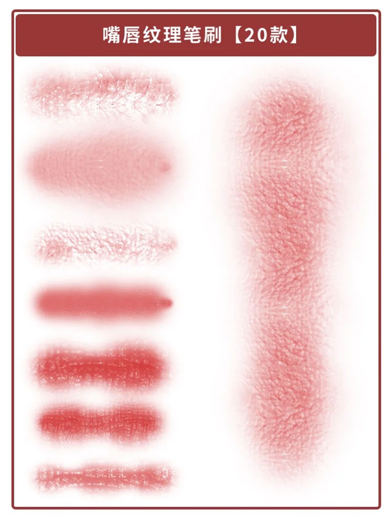 550+人像绘画PS+Procreate笔刷套装 , sucaiwan.com