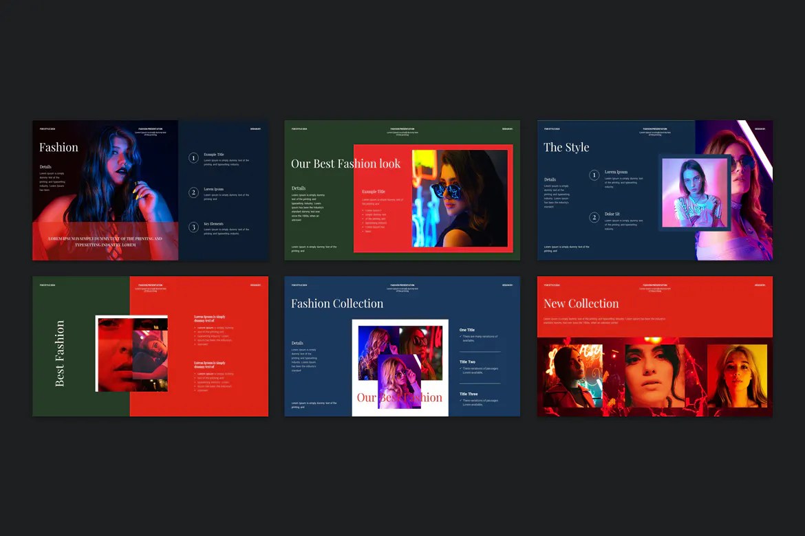 时尚品牌营销策划演示文稿设计ppt模板 Fashion Presentation PowerPoint Template , 第3张-素材湾丨精选海外优质设计素材资源 时尚品牌营销策划演示文稿设计ppt模板 Fashion Presentation PowerPoint Template , sucaiwan.com