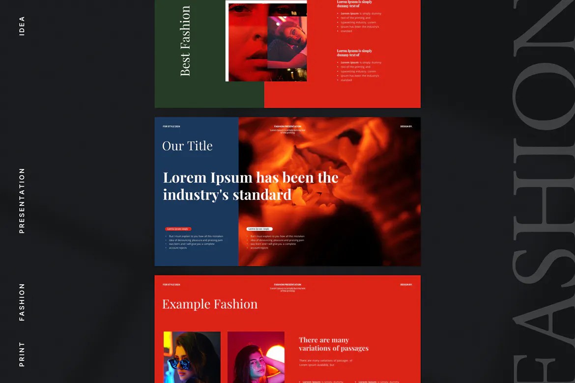 时尚品牌营销策划演示文稿设计ppt模板 Fashion Presentation PowerPoint Template , 第4张-素材湾丨精选海外优质设计素材资源 时尚品牌营销策划演示文稿设计ppt模板 Fashion Presentation PowerPoint Template , sucaiwan.com