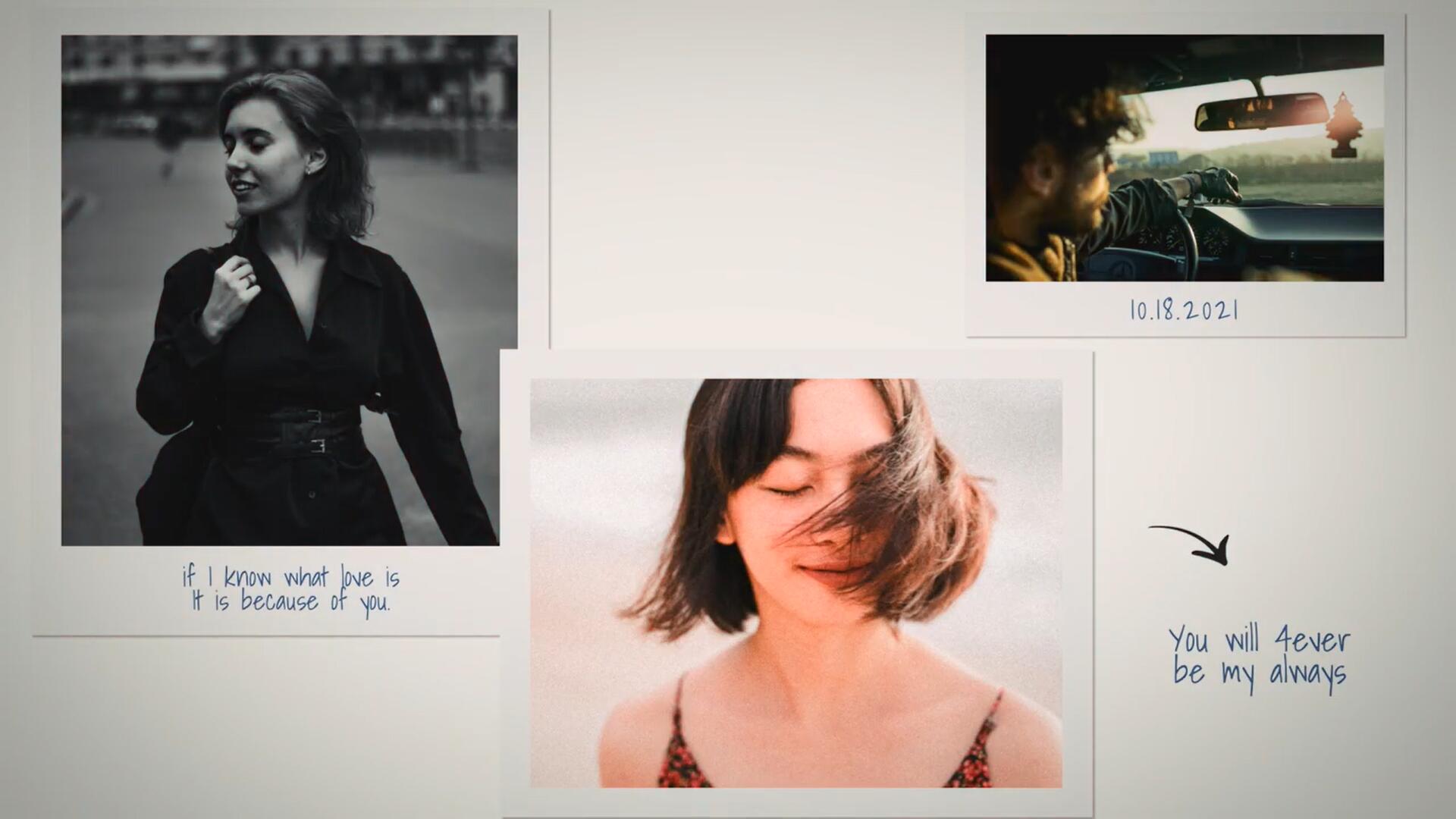 FCPX插件：复古拍立得温暖柔光漏光情绪情侣回忆录效果预设 , sucaiwan.com