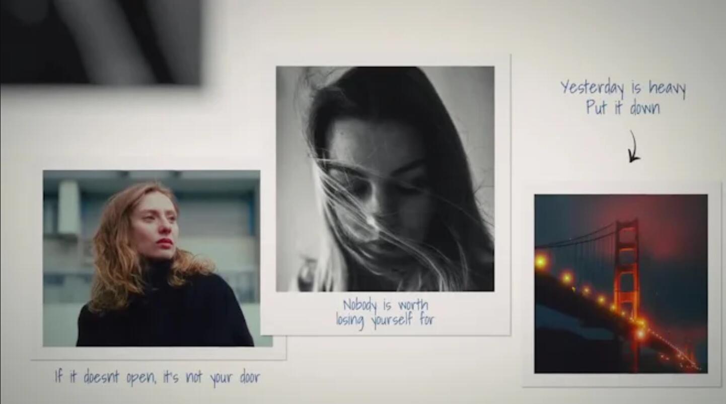 FCPX插件：复古拍立得温暖柔光漏光情绪情侣回忆录效果预设 , sucaiwan.com