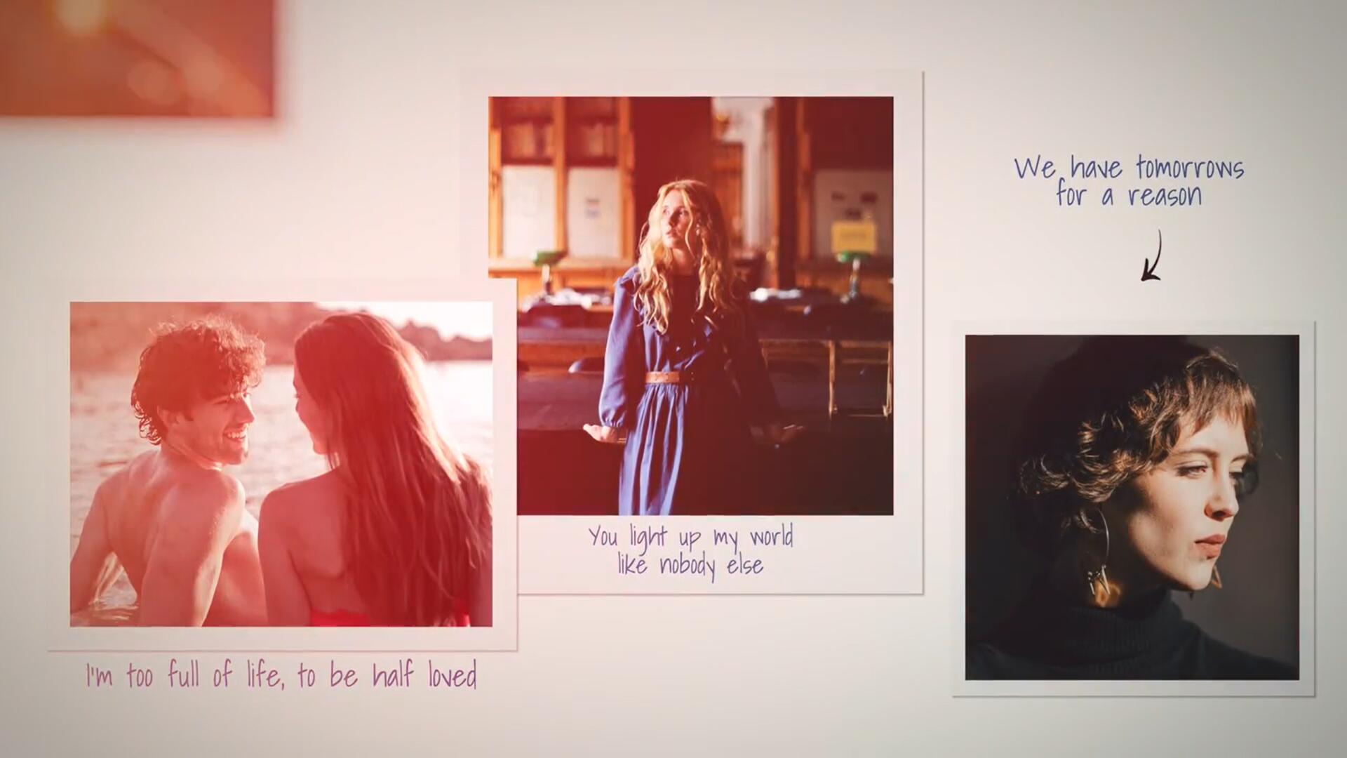 FCPX插件：复古拍立得温暖柔光漏光情绪情侣回忆录效果预设 , sucaiwan.com