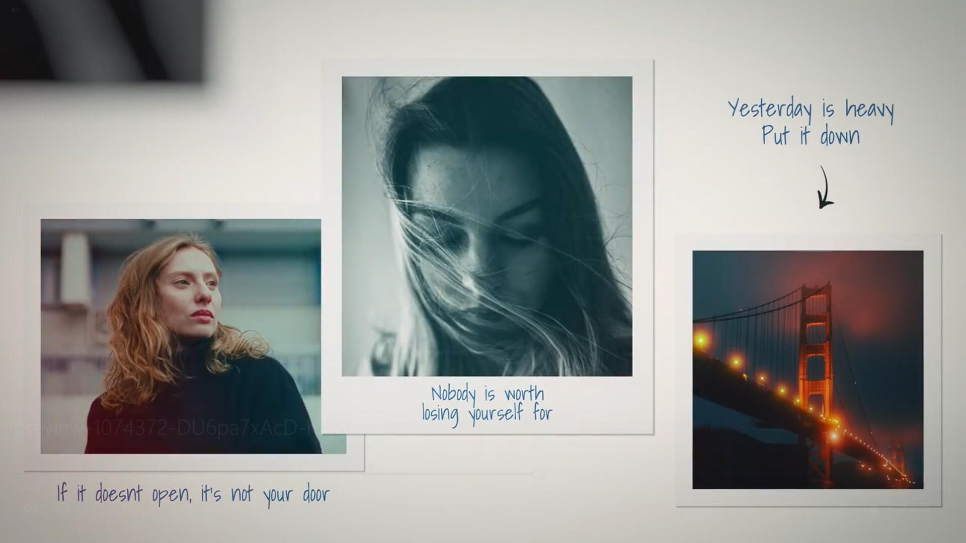 FCPX插件：复古拍立得温暖柔光漏光情绪情侣回忆录效果预设 , sucaiwan.com