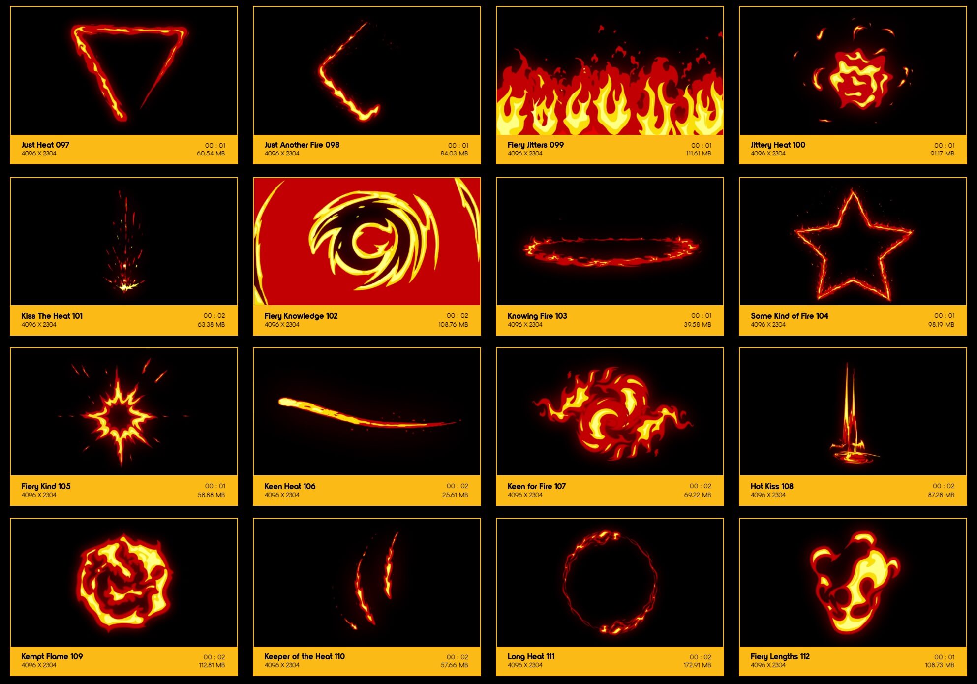 BusyBoxx 152个二维动漫卡通火焰燃烧MG动画有透明通道4K视频素材 Comic Fire FX 影视音频 第5张-素材湾丨精选海外优质设计素材资源 BusyBoxx 152个二维动漫卡通火焰燃烧MG动画有透明通道4K视频素材 Comic Fire FX 影视音频 sucaiwan.com