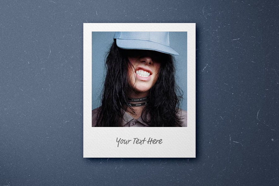 12组真实高品质宝丽来照片相框合集摄影时尚博主后期Photoshop设计模板Polaroid Frame Mockups Collection 样机素材 sucaiwan.com