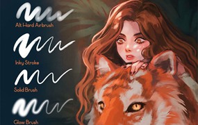 Procreate实用板绘笔刷