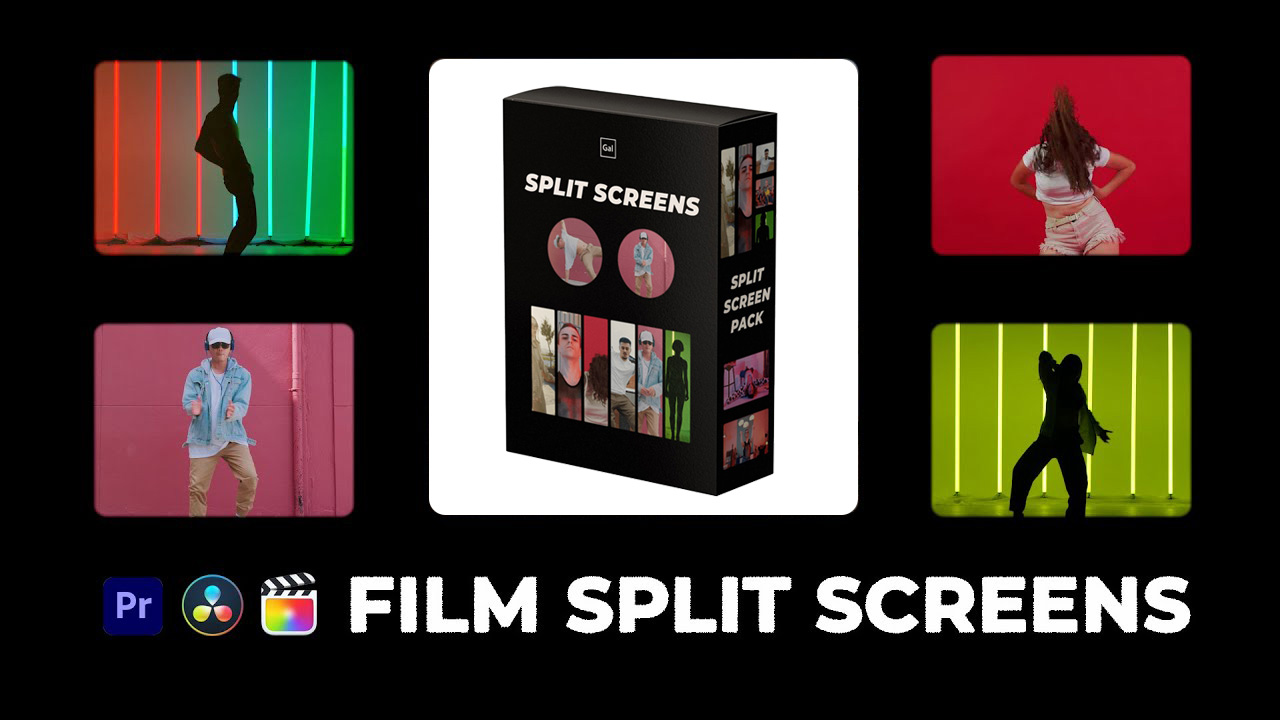 Premiere Gal 17种复古创意美学电影分屏遮体胶片颗粒帧羽化PR预设+PNG叠加层 17 Film Split Screen Templates 图片素材 第1张-素材湾丨精选海外优质设计素材资源 Premiere Gal 17种复古创意美学电影分屏遮体胶片颗粒帧羽化PR预设+PNG叠加层 17 Film Split Screen Templates 图片素材 sucaiwan.com